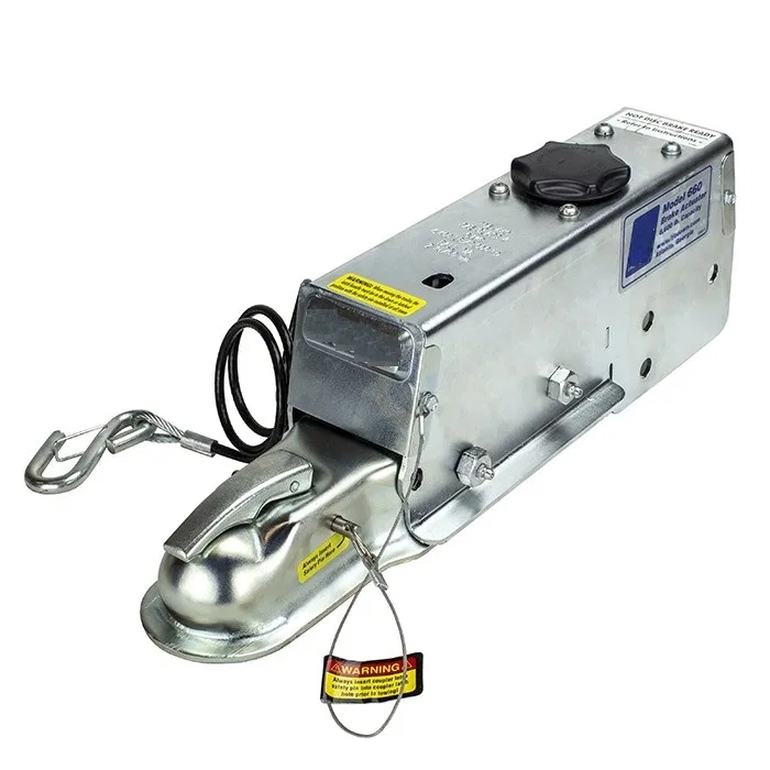 82401 – DEXTR MARINE Trailer Brake Actuator, Use With Drum Brake 6600 Pound Gross Vehicle Weight Rating 2 Inch Ball C...